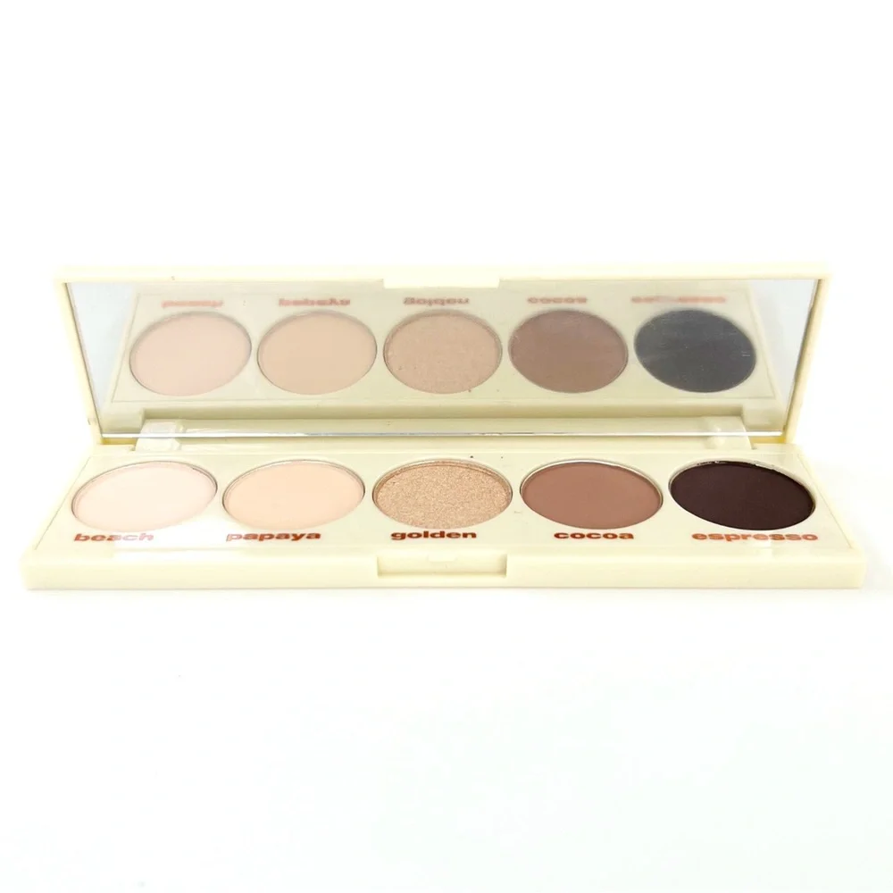 Beauty For Certain Papaya To Palazzo Eyeshadow Palette NIB